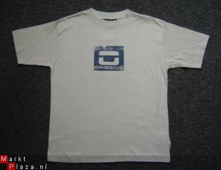 T-Shirt Originals maat 152 zand - 1