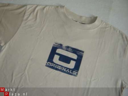 T-Shirt Originals maat 152 zand - 3