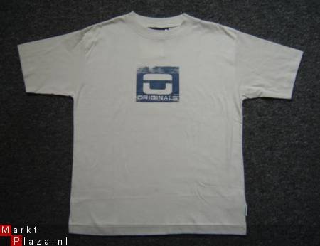 T-Shirt Originals maat 140 zand - 1