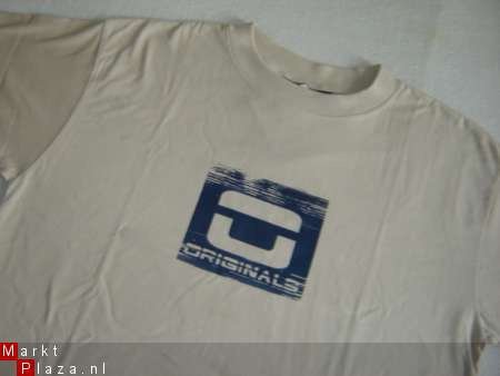 T-Shirt Originals maat 128 zand - 3