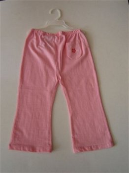 Nieuwe !! Tricot legging ROZE maat 86 - 3