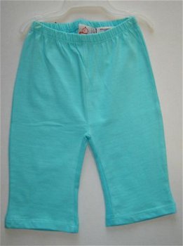 Nieuwe !! Tricot legging AQUA maat 86 - 1