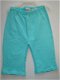 Nieuwe !! Tricot legging AQUA maat 86 - 1 - Thumbnail