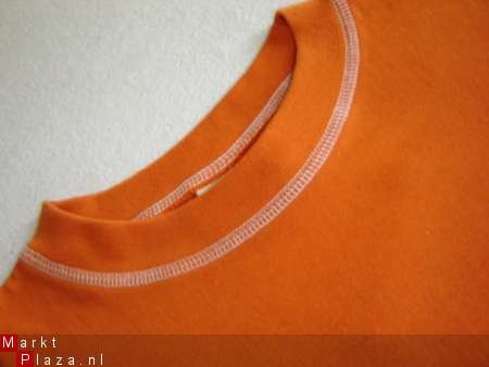Nieuw T-Shirt ReMap maat 140 oranje - 2