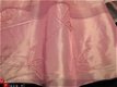 NIEUWE schitterende feestjurk halterjurk roze maat 158/164 - 3 - Thumbnail
