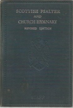 Scottish Psalter and Church Hymnary - 1