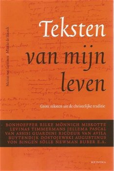 Marius van Leeuwen; Teksten van mijn leven - 1