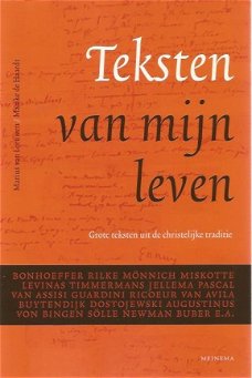 Marius van Leeuwen; Teksten van mijn leven