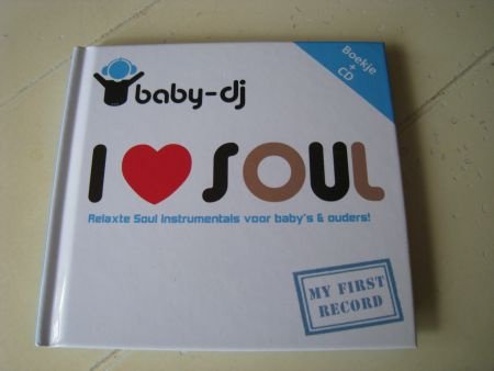 Baby-DJ - I Love Soul boekje met cd - nr. 1