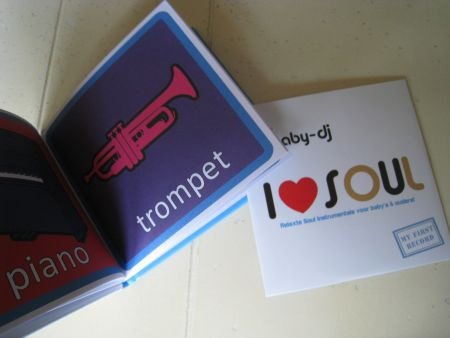 Baby-DJ - I Love Soul boekje met cd - Afbeelding 2
