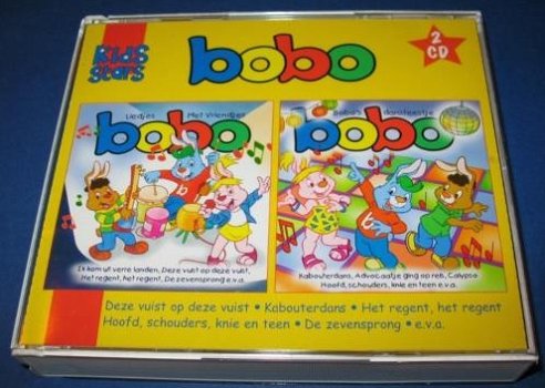 Bobo Kids Stars (2 CD) - 1