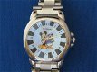 Mickey Mouse & Donald Duck Stainless Steel Horloge - 1 - Thumbnail