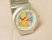 Winnie the Pooh & Piglet Stainless Steel Horloge - 1 - Thumbnail