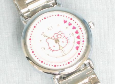 Hello Kitty Stainless Steel Horloge (1) - 1