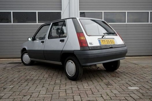 Renault 5 - 5 1.1 SL, 5-drs, 169.269 km - 1