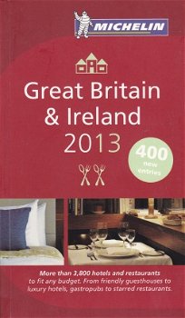 MICHELIN 2013 Great Britain & Ireland - 1