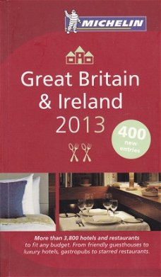 MICHELIN 2013 Great Britain & Ireland