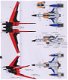 PG 1/60 FX-550 Skygrasper + AQM/E-X01 Aile Striker - 3 - Thumbnail