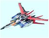 PG 1/60 FX-550 Skygrasper + AQM/E-X01 Aile Striker - 4 - Thumbnail
