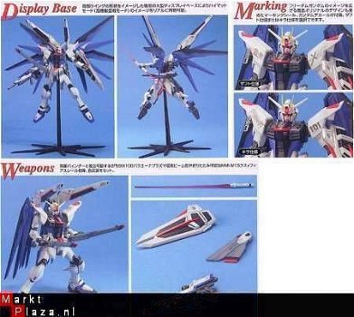 MG 1/100 ZGMF-X10A Freedom Gundam - 3