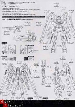 MG 1/100 ZGMF-X10A Freedom Gundam - 5