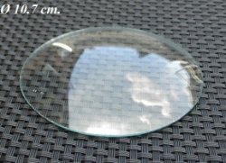 === Bol glas = 10.7 cm. = gebruikt === 28523
