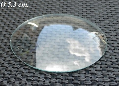 === Bol glas = 5.3 cm. = gebruikt === 28524 - 1