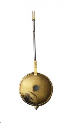 === Franse pendule slinger = oud === 28550