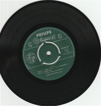Cor de Groot paino- Danse Rituelle Du Feu & Espagnole 1956 EP vinyl minigroove - 1