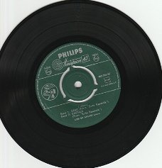 Cor de Groot paino- Danse Rituelle Du Feu & Espagnole 1956 EP vinyl minigroove