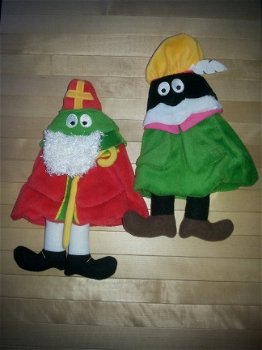 * 1119 Sinterklaas en Zwarte Piet sparky - 1