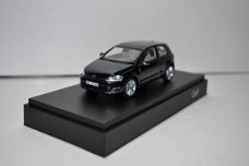 Volkswagen Vw Golf 4 doors zwart 1:43 Herpa