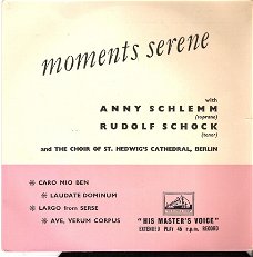 The Choir Of St. Hedwig's Cathedral, Berlin -  Vinyl 1957 EP -HMV 7EG 8291