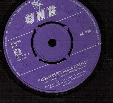 Enrico Simonetti - Arrivederci Bella Italia -JAzz Italy -Vinyl - 1