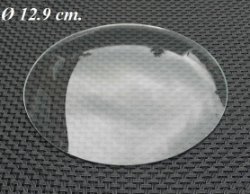 === Bol glas = 12.9 cm. = gebruikt === 28537