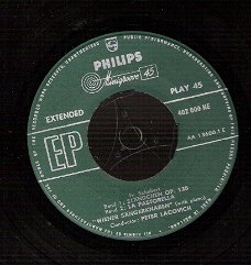 Wiener Sängerknaben- Ständchen & Pastorella (Schubert) - & Joh Strauss -EP _ vinyl Philips 402000 NE