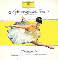 Aufforderung Zum Tanz Op. 65 & Urendans - Bamberger Symphoniker _ vinyl _Dutch DGG Promo