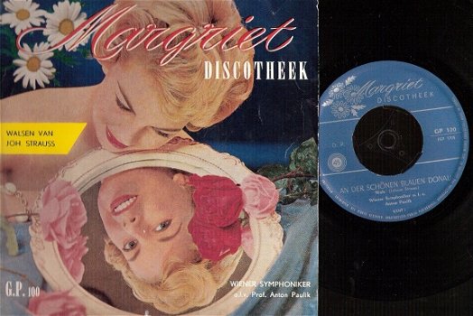 Wiener Symphoniker - Walsen Van Joh. Strauss - Margriet Discotheek - Netherlands - vinyl RARE - 1