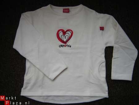 Nieuw Streep T-Shirt maat 104 - 6