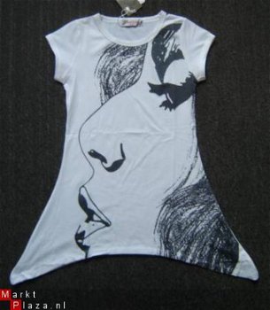 SUPER PAPILLON T-Shirt maat 4 - 1