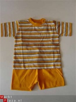 Nieuw !! Beebies Tricot short maat 80 - 4