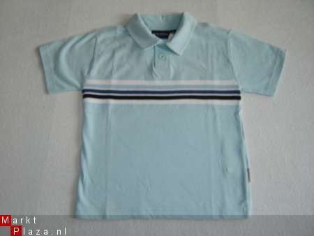 STOER Poloshirt maat 152 bleu - 1