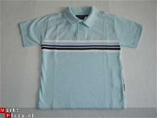 STOER  Poloshirt  maat 140  bleu