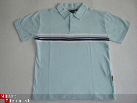 STOER Poloshirt maat 140 bleu - 3