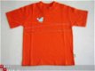 T-Shirt BIRD maat 92 oranje - 5 - Thumbnail