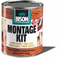 bison montagekit blik 750 gram