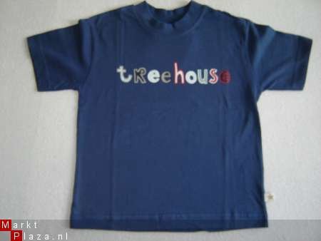 T-Shirt TREEHOUSE maat 152 navy - 2