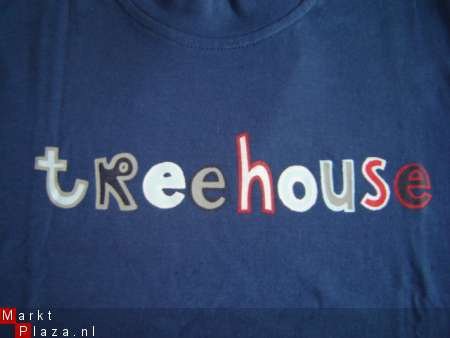 T-Shirt TREEHOUSE maat 152 navy - 3