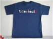 T-Shirt TREEHOUSE maat 140 navy - 1 - Thumbnail