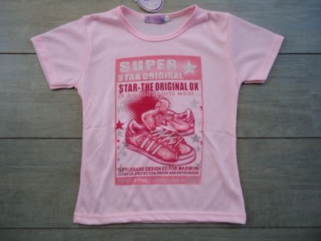 GAAF T-Shirt met print ROZE maat 12 - 3